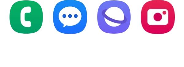 스마트폰 메인 하단